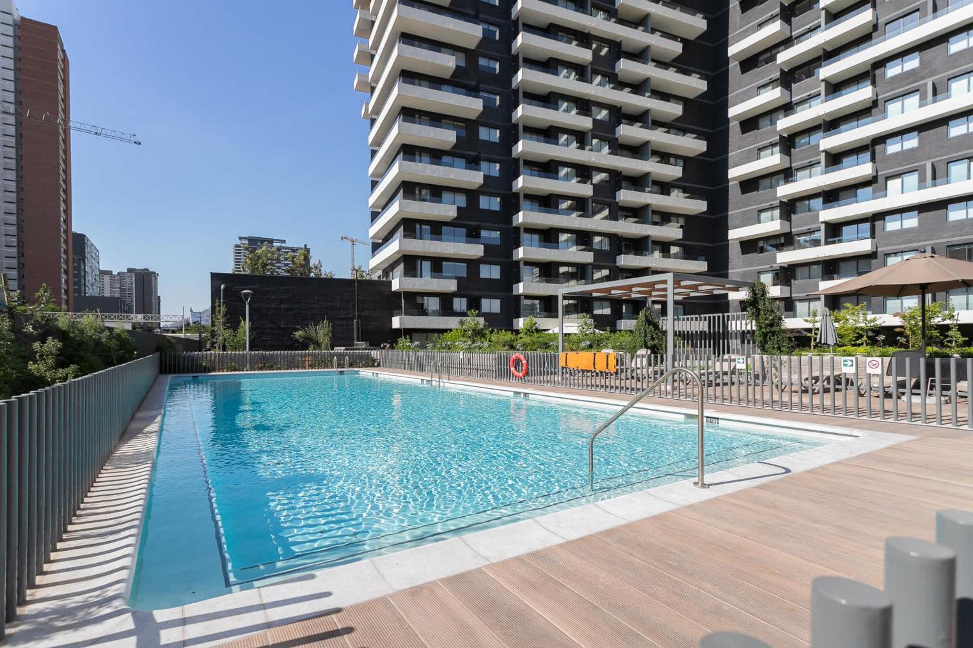 Modern Retreat 1b1b Perfect For Relaxation Apartamento Santiago