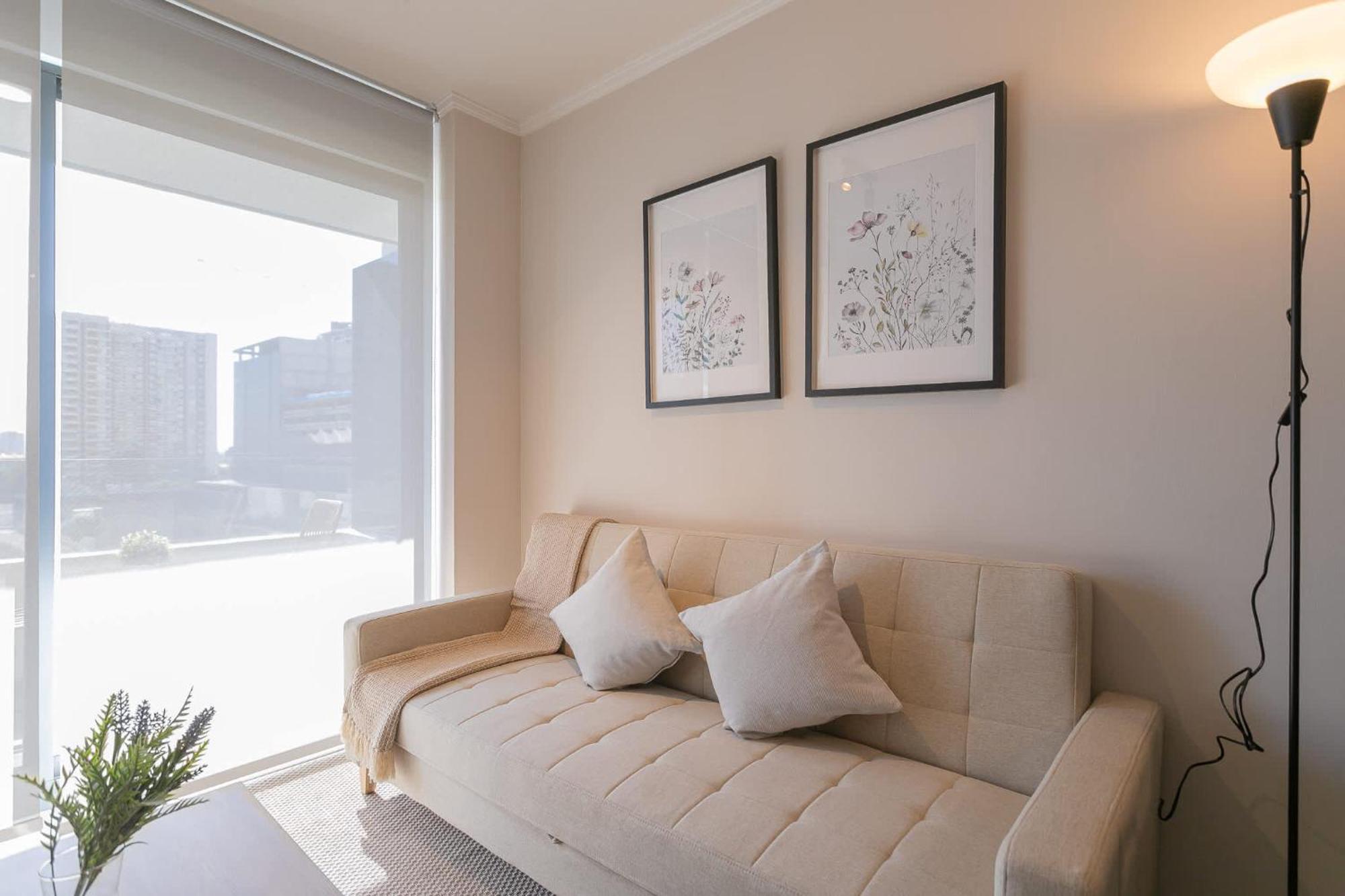 Modern Retreat 1b1b Perfect For Relaxation * Santiago