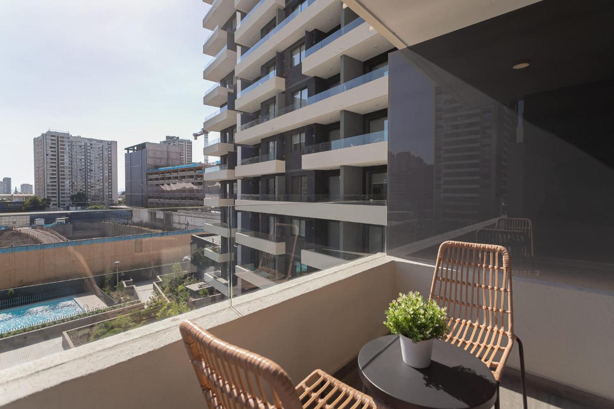Modern Retreat 1b1b Perfect For Relaxation * Santiago